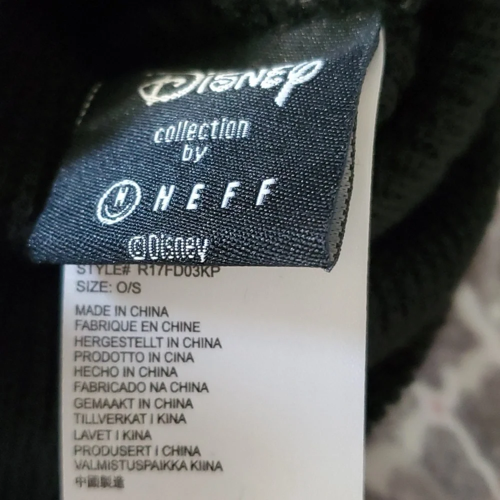 🆕️ NEFF DISNEY COLLECTION BLACK BEANIE 🖤